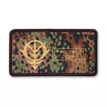 Съемная полноцветная нашивка-нашивка Cospa Mobile Suit Gundam Zeon Army Camouflage