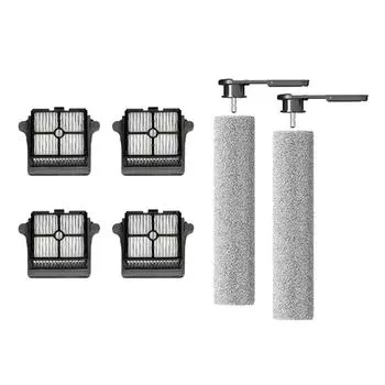 Съемная роликовая щетка для Tineco S6/S7Pro Версия 2 для Tineco S6Plus Двунаправленная вращающаяся роликовая щетка Фильтрующие детали CHINA