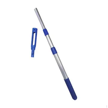 Съемная ручка для чистки бассейна с сеткой-скиммером и граблями 112 cm