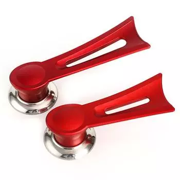 Съемная ручка крышки кастрюли Вертикальная конструкция Износостойкий бакелитовый материал Extra S Wood grain