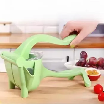 Съемная ручная соковыжималка для фруктов и лимонов, маленькая соковыжималка, многофункциональная, неэлектрическая, бытовая, простая, кухонные принадлежности