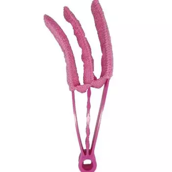 Съемная щетка для чистки вентиляционных решеток кондиционера – Инструмент для чистки жалюзи и штор One Size горячий розовый