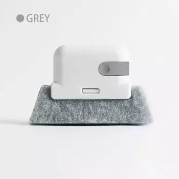 Съемная щетка для пазов 2-в-1, щетка для оконных прорезей и щеток для подоконников, многофункциональная щетка для бытовой чистки жёлтый