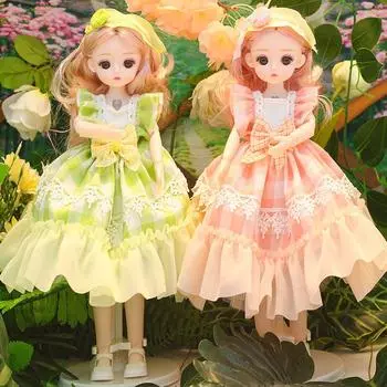 Съемная шарнирная кукла Bjd кукла игрушка привлекательные глаза несколько подвижных шарнирных аниме фигурка кукла