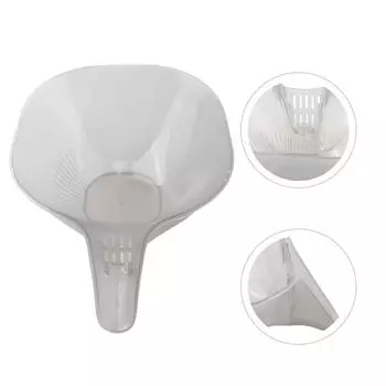 Съемная сливная корзина фильтра Легко чистится Легко использовать B