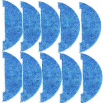 Съемная сменная швабра 280 мм * 130 мм, 10 шт., для пылесоса ILIFE T4 A4 синий