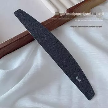 Съемная стальная пилка для ногтей: Инструмент для шлифовки и гравировки для придания формы ногтям и их удаления. Идеально для профессиональных маникюрных салонов.