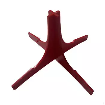 Съемная стойка для поддержки трубы и держателя кларнета красный