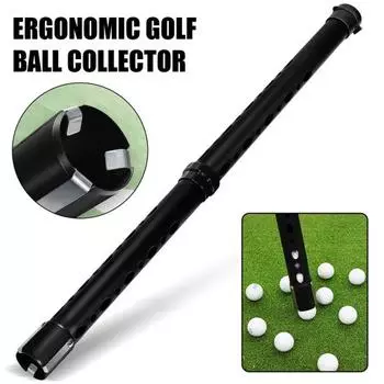 Съемная трубка для извлечения мячей для гольфа Инструмент для извлечения мячей для гольфа Трубка для извлечения мячей из алюминиевого сплава
