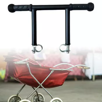 Съемная удлинительная дуга для коляски, дополнительная ручка 1 Clip