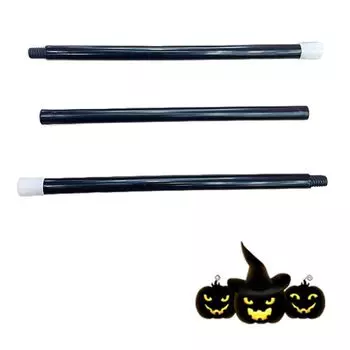 Съемная волшебная палочка реквизит для выступлений крупный план волшебный инструмент новая волшебная палочка вечеринка чёрный