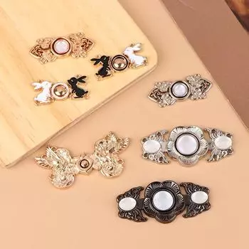 Съемная затягивающая пуговица на талии для юбки, брюк, джинсов, регулируемый зажим для талии своими руками