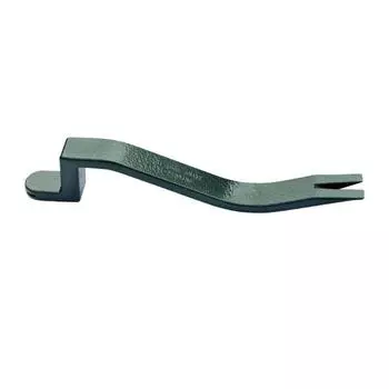 Съемник черепицы для отделки, съемник гвоздей, монтировка, сделай сам, змеиная форма, профессиональный кровельный инструмент