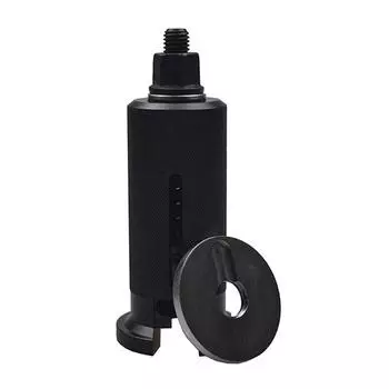 Съемник цилиндра замка с 15 шт./упаковка шурупов, гвоздодер, инструмент для замка из нержавеющей стали, профессиональный съемник для дверных замков