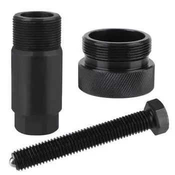 Съемник дизельного двигателя автомобиля для BMW M47 M57, инструменты для снятия топливного насоса двигателя, тяга звездочки, 1 комплект, инструменты для разборки и ремонта чёрный