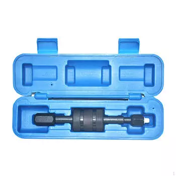 Съемник дизельных форсунок Топливный аксессуар премиум-класса Прочный M8 M12 M14 с футляром для хранения