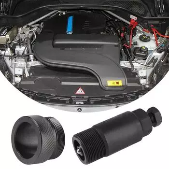 Съемник для дизельного двигателя автомобиля, инструменты для разборки и ремонта, автомобильные аксессуары, 1 комплект, инструменты для снятия топливного насоса, тяга цепи для двигателя BMW M47 M57 Black