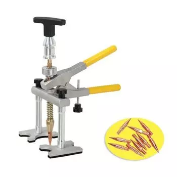 Съемник для корректировщика серебряный