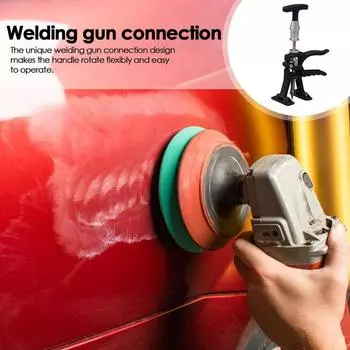 Съемник для листового металла, устройство для сварки вмятин, инструмент для ремонта вмятин, быстрый съемник, небольшой подъемник для выравнивания планок для автомастерской