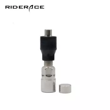 Съемник для педалей велосипеда Съемник для колес Болты для велосипеда MTB Горный велосипед Инструменты для ремонта шоссейных велосипедов серебряный/чёрный