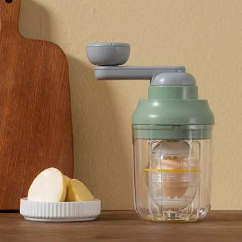 Съемник для яиц, шейкер для желтков, ручной, многофункциональный, устойчивый к падению, золотой чайник, изготовление позолоченного золота зелёный