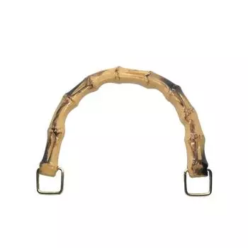 Съемник для сумок и ручек для чемоданов, замененная деталь без заусенцев, изысканные долговечные ручки в форме бамбука, искусственные съемники для чемоданов