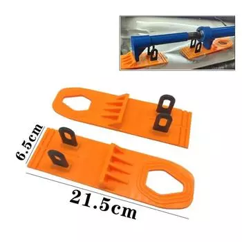 Съемник для удаления вмятин на автомобиле Ручной инструмент для удаления вмятин Бесцветный листовой расширитель Клей для вытягивания вмятин Комплект для ремонта кузова Комплект нейлоновых вмятин CHINA