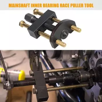 Съемник для установки внутренней обоймы подшипника первичного вала трансмиссии #34902-84 для Harley Davidson Big Twin с 1984 г. по настоящее время, 5 и 6 скоростей