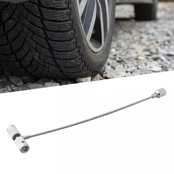 Съемник Гибкий стальной трос Инструмент для установки штока клапана Инструмент для ловли Инструмент для дефлятора шин Инструмент для установки штока клапана CHINA