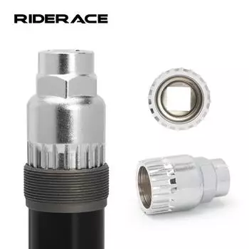 Съемник каретки велосипеда Съемник каретки 20-зубчатый ключ Съемник шатунов горного велосипеда Аксессуары для ремонта каретки