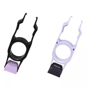 Съемник клавиш 2 в 1, сменный съемник клавиш для клавиатуры, аксессуар для механической клавиатуры, инструменты для удаления механической клавиатуры чёрный