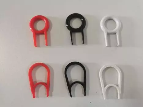 Съемник клавиш клавиатуры Механический съемник клавиш клавиатуры подходит для различных съемников клавиш клавиатуры и красный