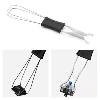 Съемник клавишного переключателя Съемник клавишных колпачков Проводной переключатель Инструмент для снятия механической клавиатуры Аксессуары для замены механической клавиатуры 2 in 1