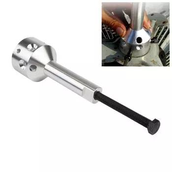 Съемник колеса вентилятора с лопастями ступицы, съемник ступицы, съемник лопастей вентилятора идеально подходит для 58-дюймового ременного привода и серебряный