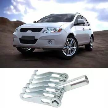 Съемник Крюк-Коготь 6 Пальцев Ремонтный Инструмент Оборудование Фитинги Фитинг серебряный