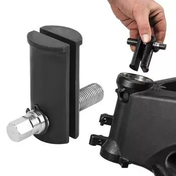 Съемник обоймы подшипника рулевой шейки мотоцикла 1?1/8 на 2?Универсальный набор для извлечения подшипников для автоцикла с внутренним диаметром 5/8 дюйма