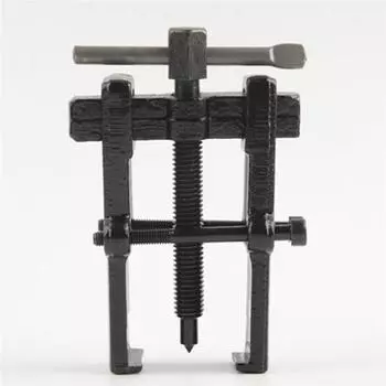 Съемник подшипников из черной углеродистой стали. Ковка двухзахватного подшипника с двумя когтями. Механический ремонт.