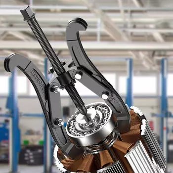 Съемник подшипников Ручной ремонтный инструмент Gear 3 Jaw Съемник Замена Тяжелый 6inch 150mm