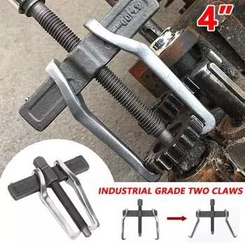 Съемник подшипников шестерен с 2 лапками, инструмент для снятия 4 6 , комплект съемника шестерен для промышленных шестерен, съемник шкива, прямой тип, ремонт шестерен