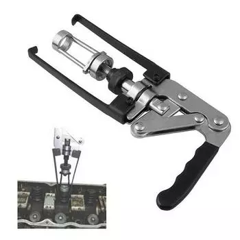 Съемник пружины верхнего клапана Универсальный съемник пружины верхнего клапана Инструмент для фиксации уплотнений двигателя и штока компрессора