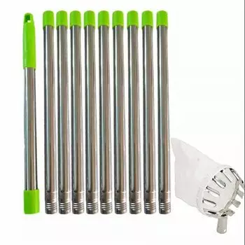 Съемник яблони/Сборщик фруктов/Устройство для удаления зелёный