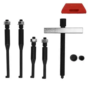 Съемник рулевого колеса из термообработанной анодированной углеродистой стали, прочный, универсальный для автомобиля