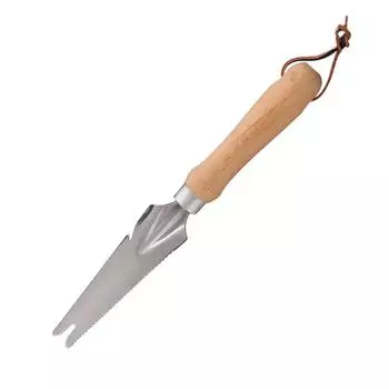 Съемник садовый ручной прополочный инструмент с деревянной ручкой, инструмент для пересадки, портативный инструмент для копания