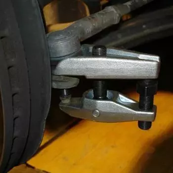 Съемник шарового шарнира, регулируемый съемник шаровой головки, 22 мм, съемник нижнего рычага автомобиля, инструменты для рулевой системы автомобиля, инструменты для ремонта автомобиля CHINA