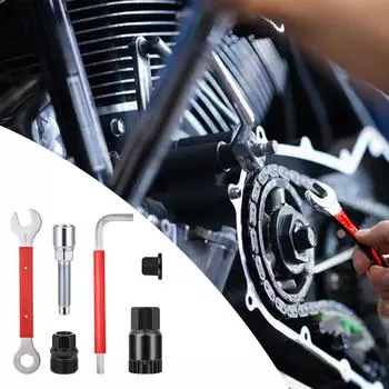 Съемник шатуна, инструмент для снятия нижнего кронштейна, съемник шатуна, 15-миллиметровый ключ для педалей велосипеда с гаечным ключом 16 мм, набор 7 в 1