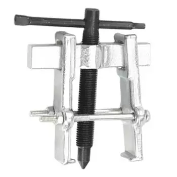 Съемник шестерен с 2 лапками, инструмент для снятия подшипника шестерни шкива маховика, расширяемый инструмент для ремонта мотоцикла, мощный съемник шкива CHINA