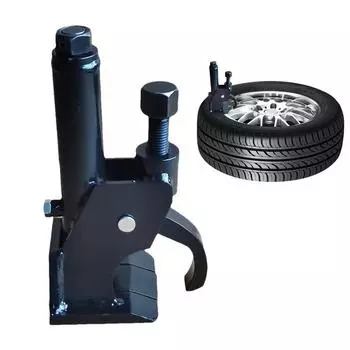 Съемник шин для грузовиков, черный металлический рычаг для шин, простой ручной портативный инструмент для снятия шин для грузовиков, рычаг для шин трактора CZECH REPUBLIC