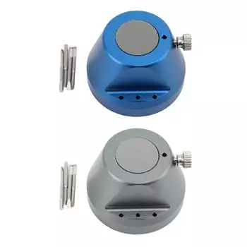 Съемник штифта ремешка с 4-штифтовым винтовым основанием, износостойкий портативный комплект для снятия звеньев часов для Brac Blue