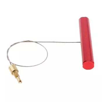 Съемник штока клапана шины Съемник штока клапана мотоцикла Съемник штока клапана шины Инструмент для рыбалки Съемник со съемником сердечника клапана для чёрный