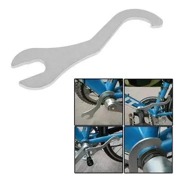 Съемник стопорного кольца кривошипа Гаечный ключ для ремонта каретки Инструмент для велоспорта